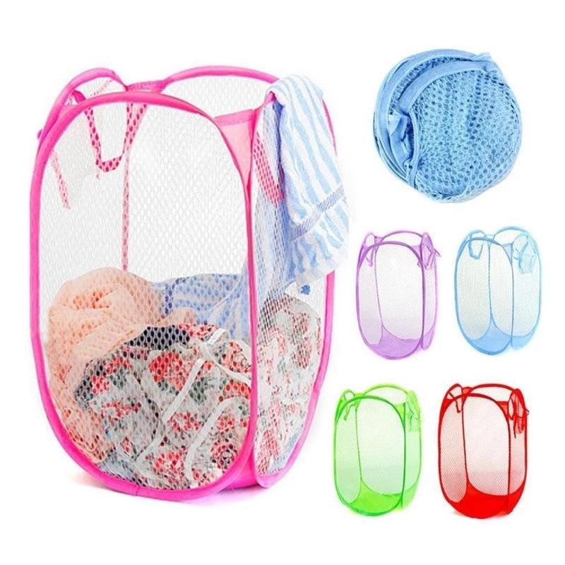 Foldable laundry basket large size - All-In-One Store
