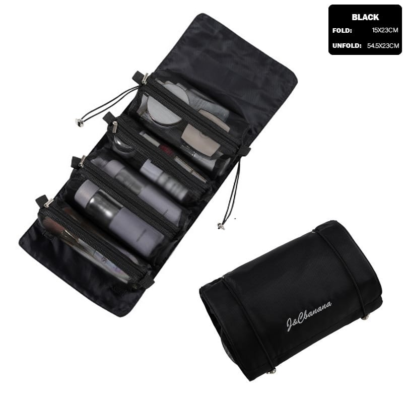 Foldable Makeup & Cosmetic Pouch - All-In-One Store