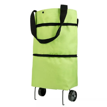 Foldable shopping cart with wheel - All-In-One Store