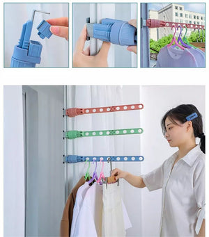 Folding Cloth Hanger - All-In-One Store