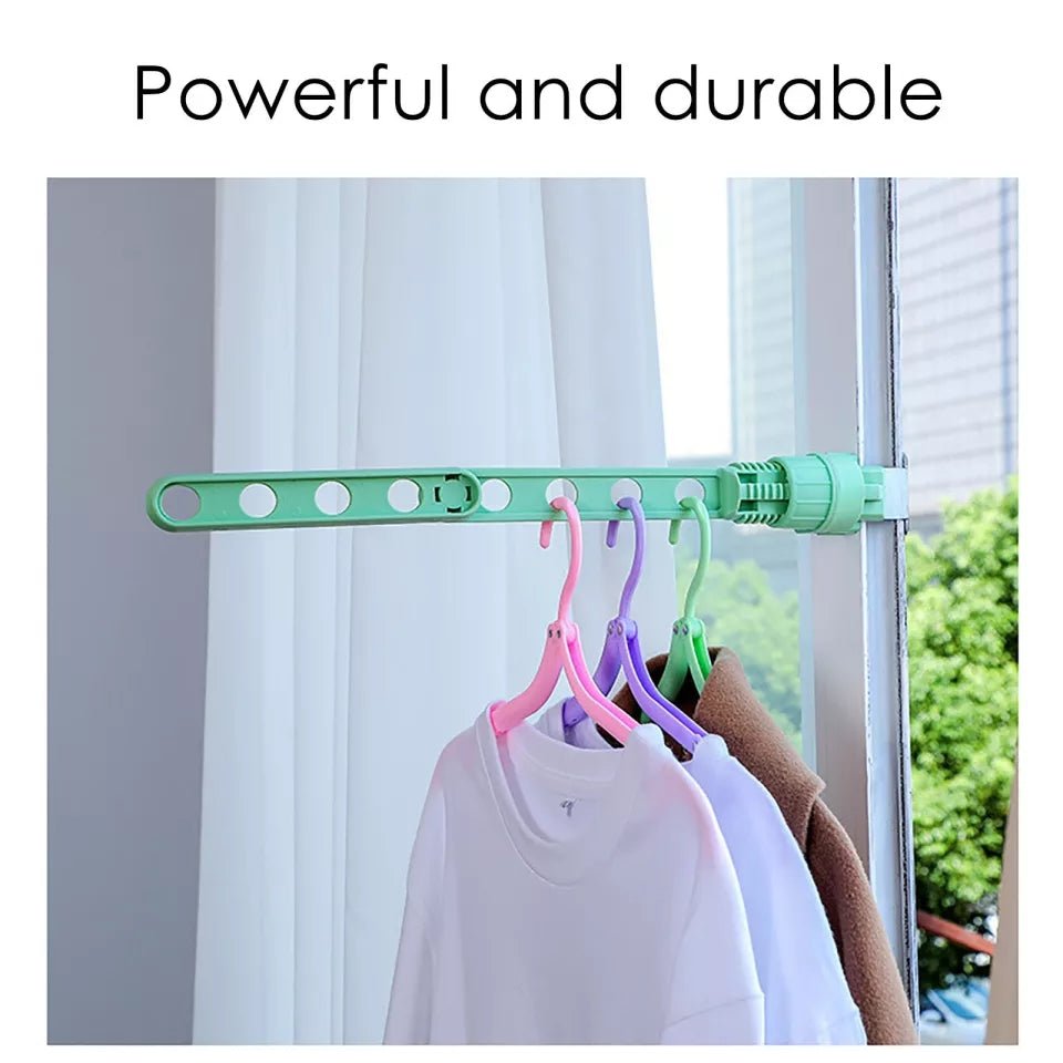 Folding Cloth Hanger - All-In-One Store
