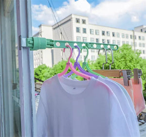 Folding Cloth Hanger - All-In-One Store