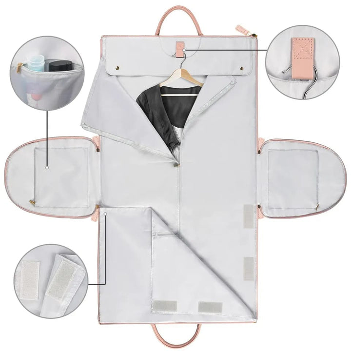 Folding large capacity storage bag - All-In-One Store