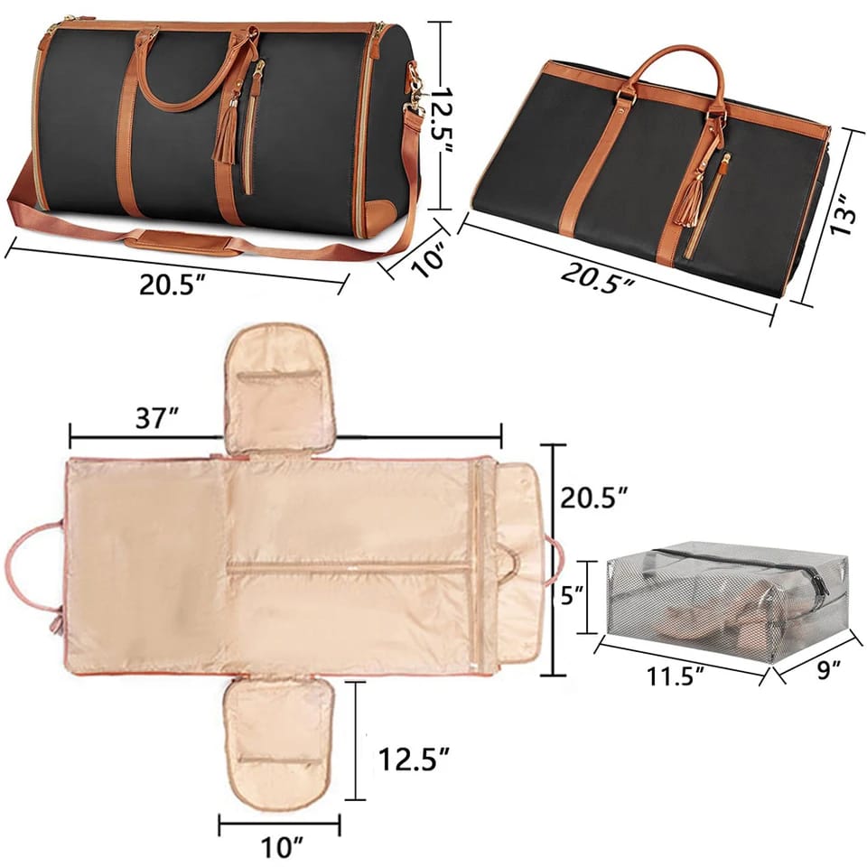 Folding large capacity storage bag - All-In-One Store