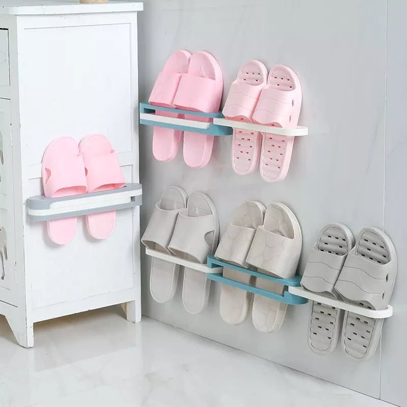 Folding Slipper Holder - All-In-One Store