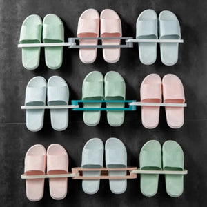 Folding Slipper Holder - All-In-One Store