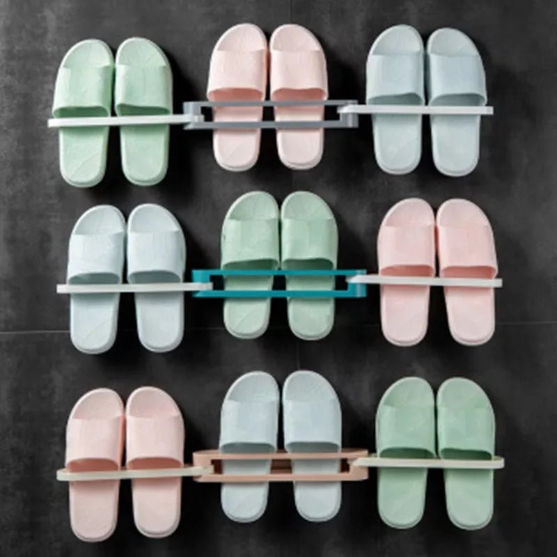 Folding Slipper Holder - All-In-One Store