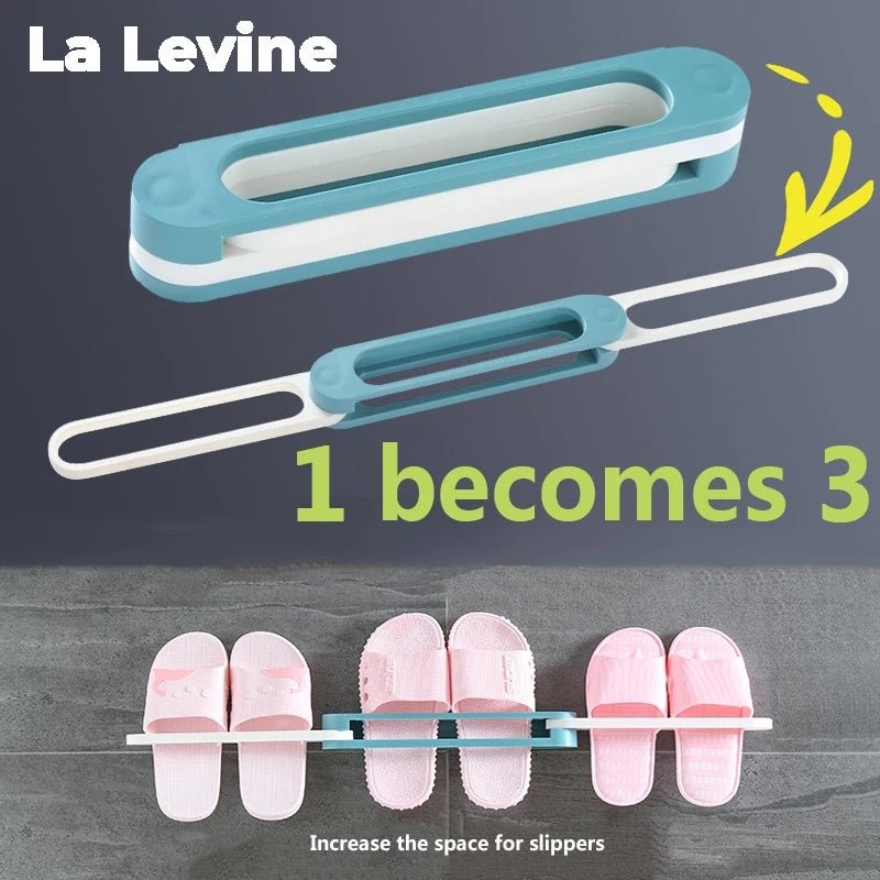 Folding Slipper Holder - All-In-One Store