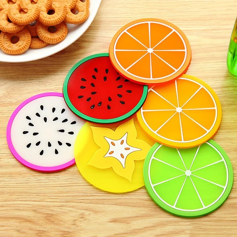Fruit Coaster Cup Pads – All-In-One Store