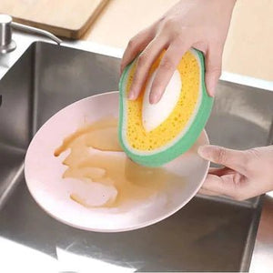Fruit Shaped Dish Washing Sponge - All-In-One Store