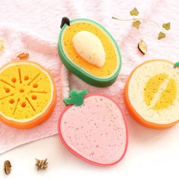 Fruit Shaped Dish Washing Sponge - All-In-One Store