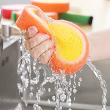 Fruit Shaped Dish Washing Sponge - All-In-One Store