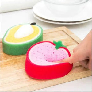 Fruit Shaped Dish Washing Sponge - All-In-One Store