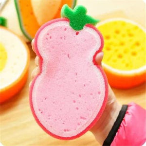Fruit Shaped Dish Washing Sponge - All-In-One Store