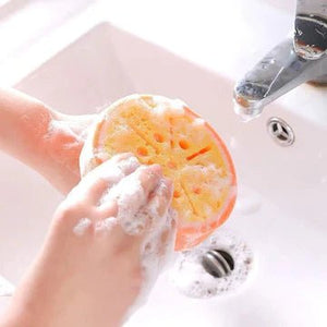 Fruit Shaped Dish Washing Sponge - All-In-One Store