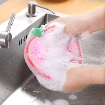 Fruit Shaped Dish Washing Sponge - All-In-One Store