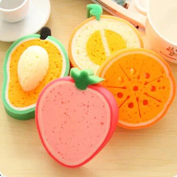 Fruit Shaped Dish Washing Sponge - All-In-One Store