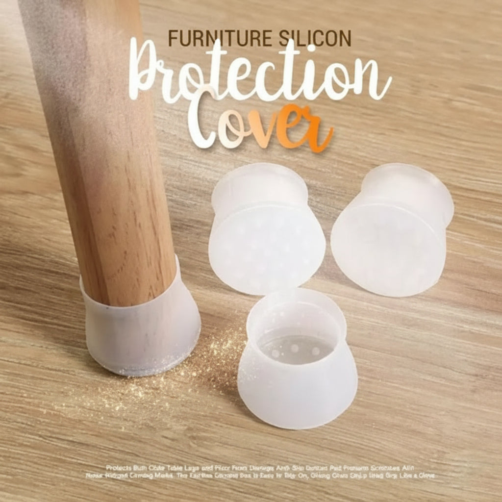 Furniture Silicon Protection Cover pack of 4 - All-In-One Store