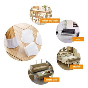Furniture Silicon Protection Cover pack of 4 - All-In-One Store