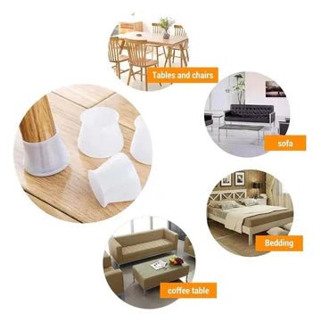 Furniture Silicon Protection Cover pack of 4 - All-In-One Store