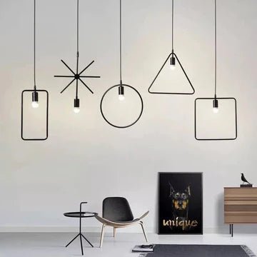 Geometric Lamps - All-In-One Store