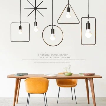 Geometric Lamps - All-In-One Store