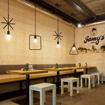 Geometric Lamps - All-In-One Store