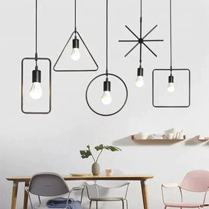 Geometric Lamps - All-In-One Store