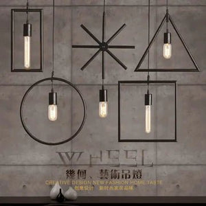 Geometric Lamps - All-In-One Store