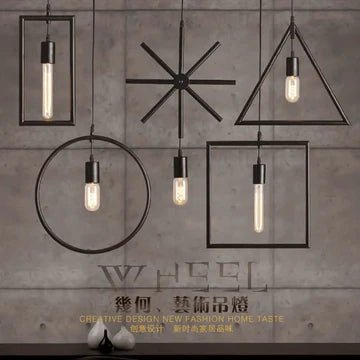 Geometric Lamps - All-In-One Store