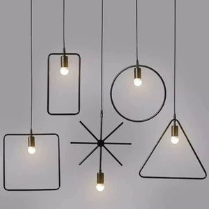 Geometric Lamps - All-In-One Store