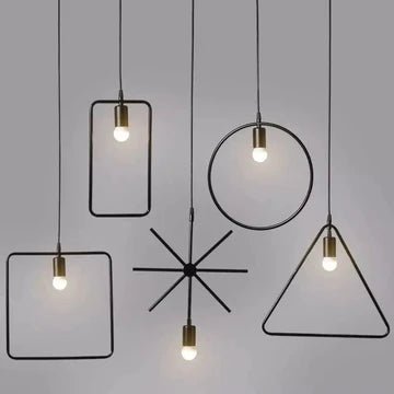 Geometric Lamps - All-In-One Store
