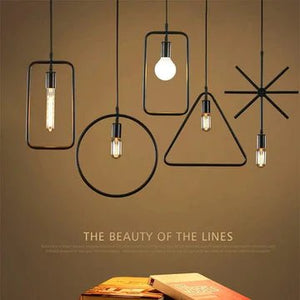 Geometric Lamps - All-In-One Store