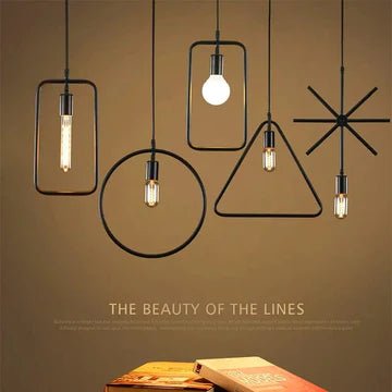 Geometric Lamps - All-In-One Store