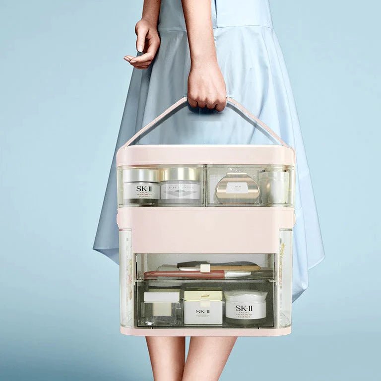 Glamour Cosmetic Organizer - All-In-One Store