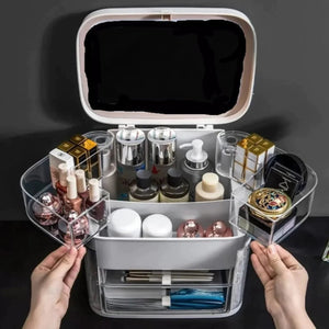 Glamour Cosmetic Organizer - All-In-One Store