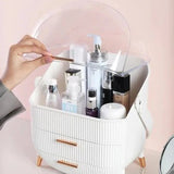 GlamourGlide Cosmetic Organizer - All-In-One Store