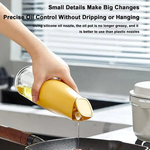 Glass Oil Bottle 450Ml - All-In-One Store