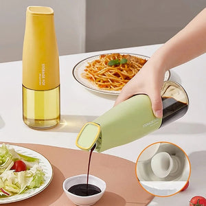 Glass Oil Bottle 450Ml - All-In-One Store