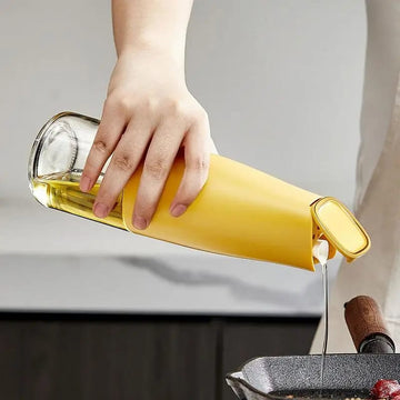 Glass Oil Bottle 450Ml - All-In-One Store