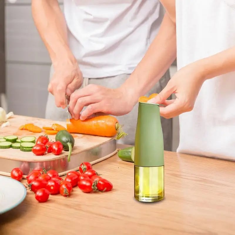 Glass Oil Bottle 450Ml - All-In-One Store