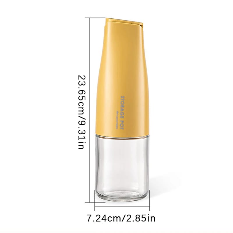 Glass Oil Bottle 450Ml - All-In-One Store