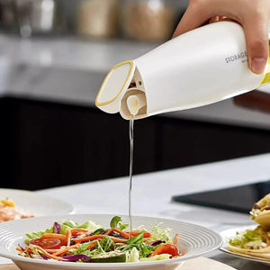 Glass Oil Bottle 450Ml - All-In-One Store