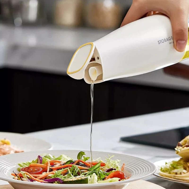 Glass Oil Bottle 450Ml - All-In-One Store