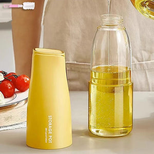 Glass Oil Bottle 450Ml - All-In-One Store