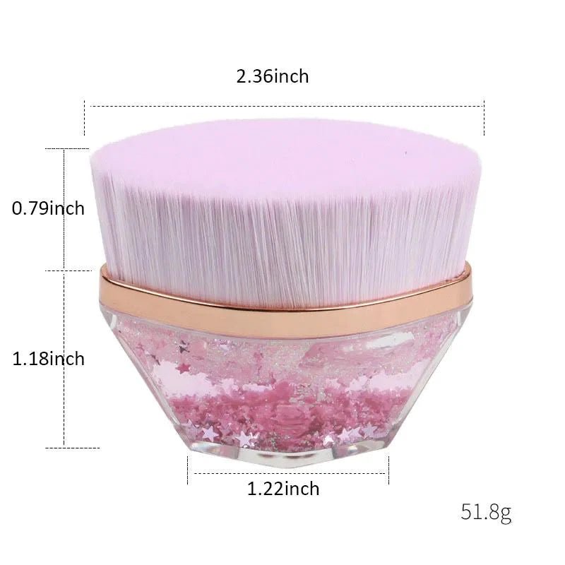 Glitter Foundation brush - All-In-One Store