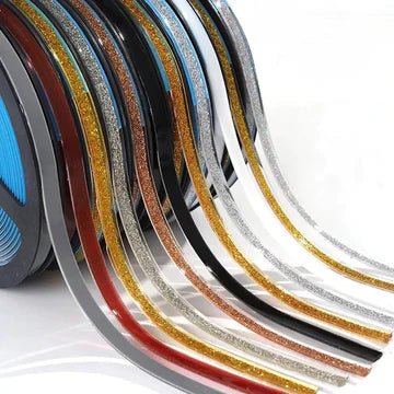 Glittering Decorative Tape for corners and tiles - All-In-One Store