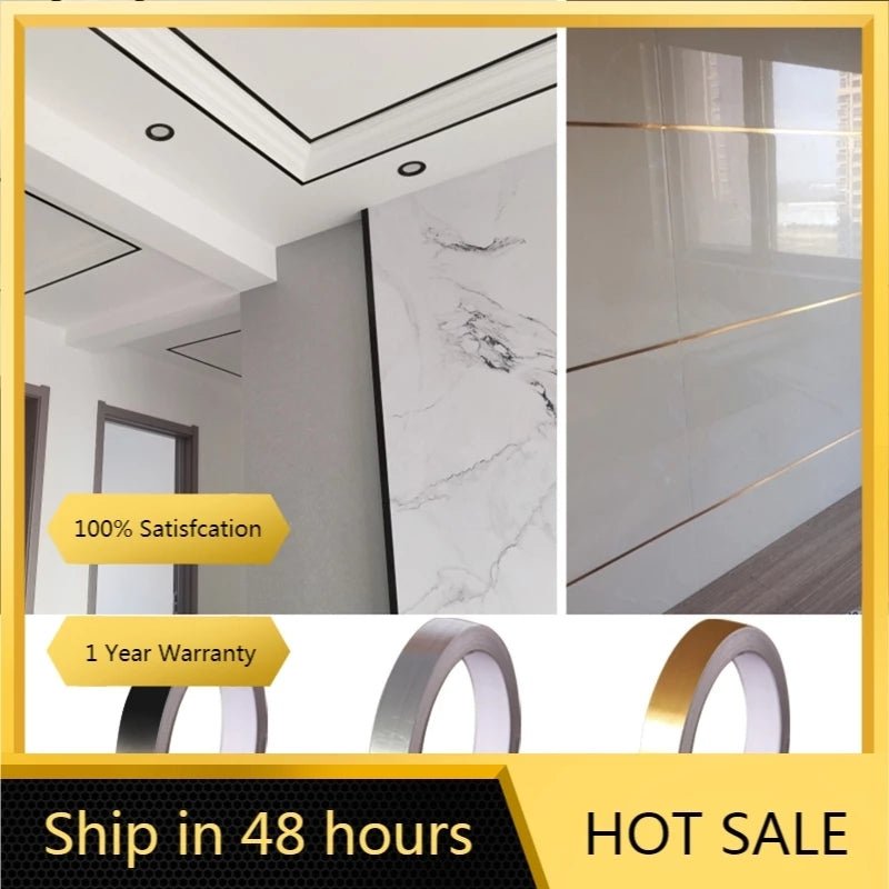 Golden Tape (50 Meter) - All-In-One Store