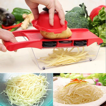Hand-crank Vegetable Cutter - All-In-One Store
