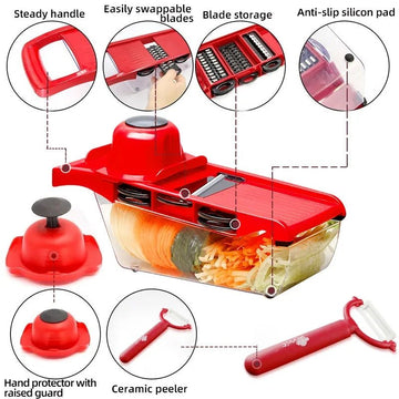 Hand-crank Vegetable Cutter - All-In-One Store